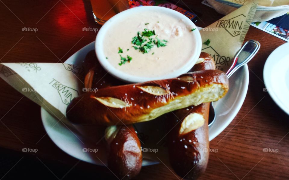 Seafood Fondue♡