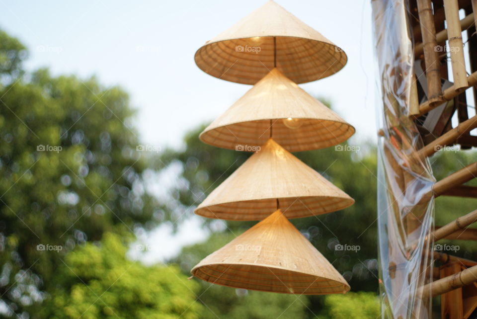 Traditional hat in Việt Nam