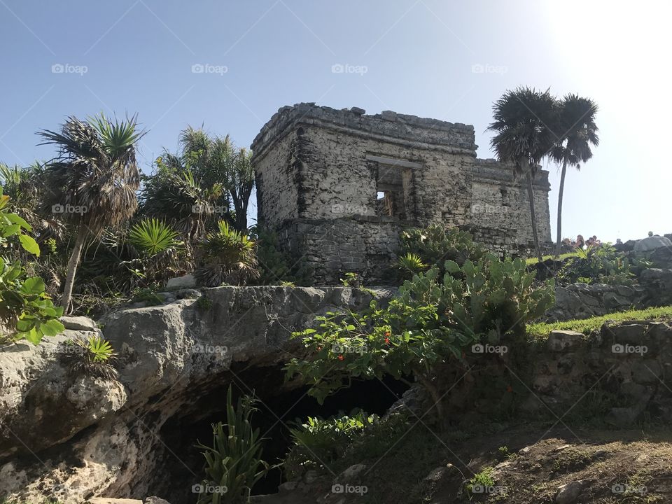 Building Landmark - Tulum Mayan 