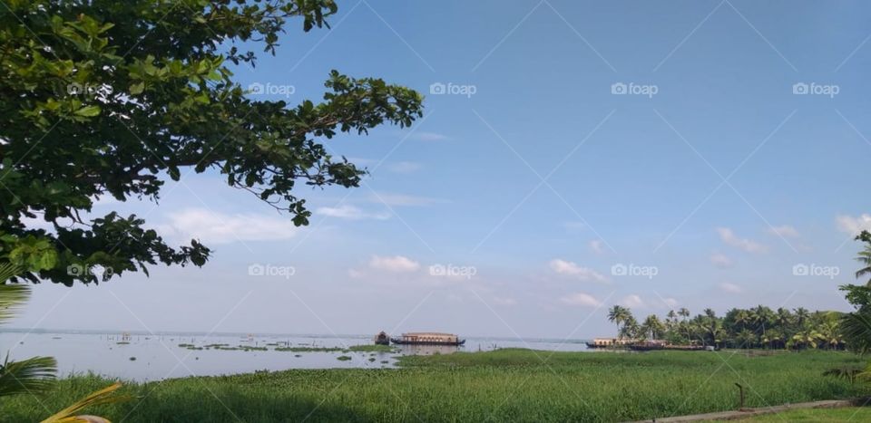 Kumarakom - Lake Vembanad