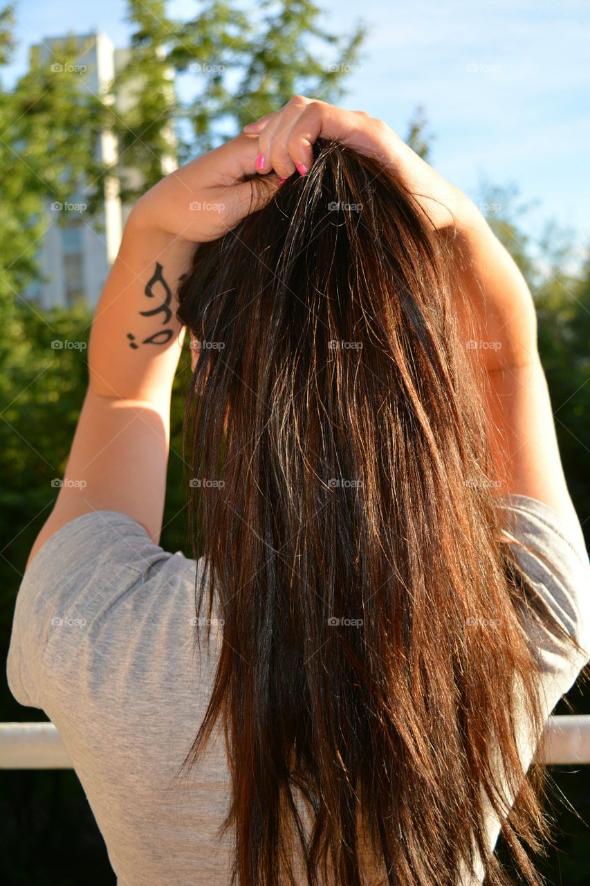 Woman, Nature, Hair, Fashion, Summer