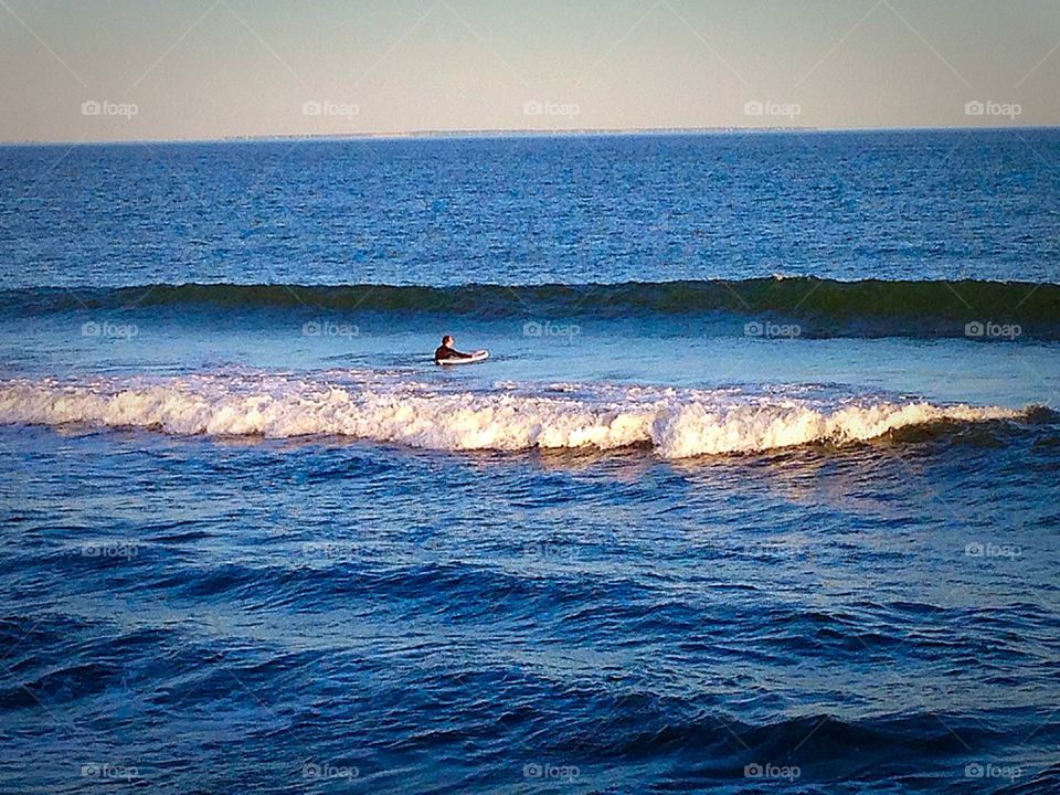 Atlantic Ocean surfing