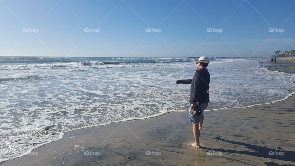 Beach, Water, Sea, Ocean, Sand