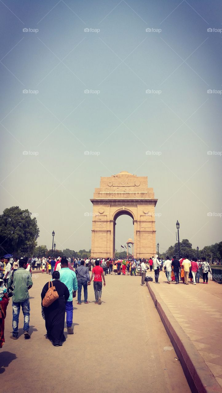 india gate