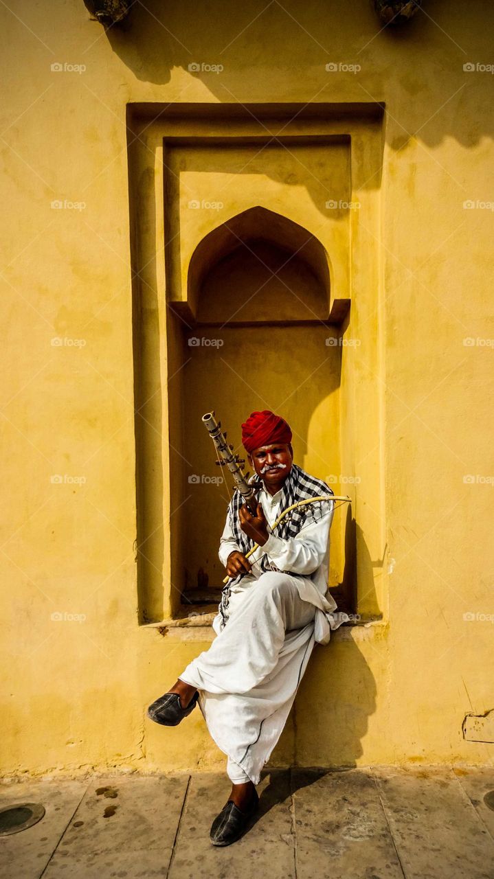 A Rajasthan Tarditonal