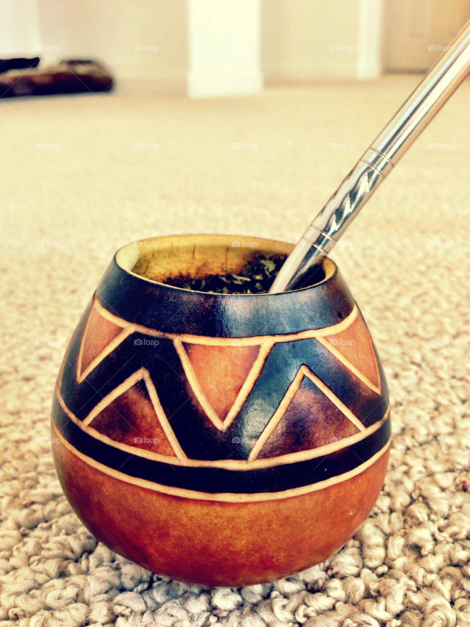 tea gourd yerba mate national traditional by gene916