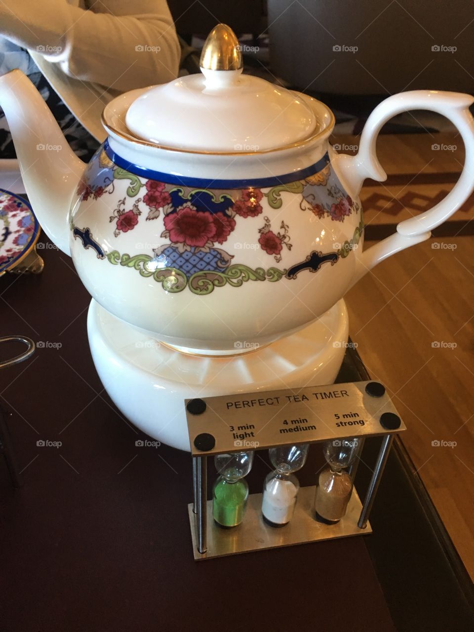 Tea brewing