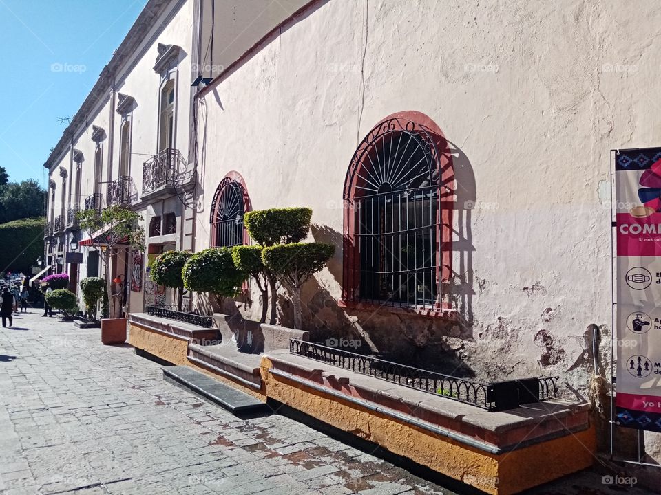 Street in Querétaro