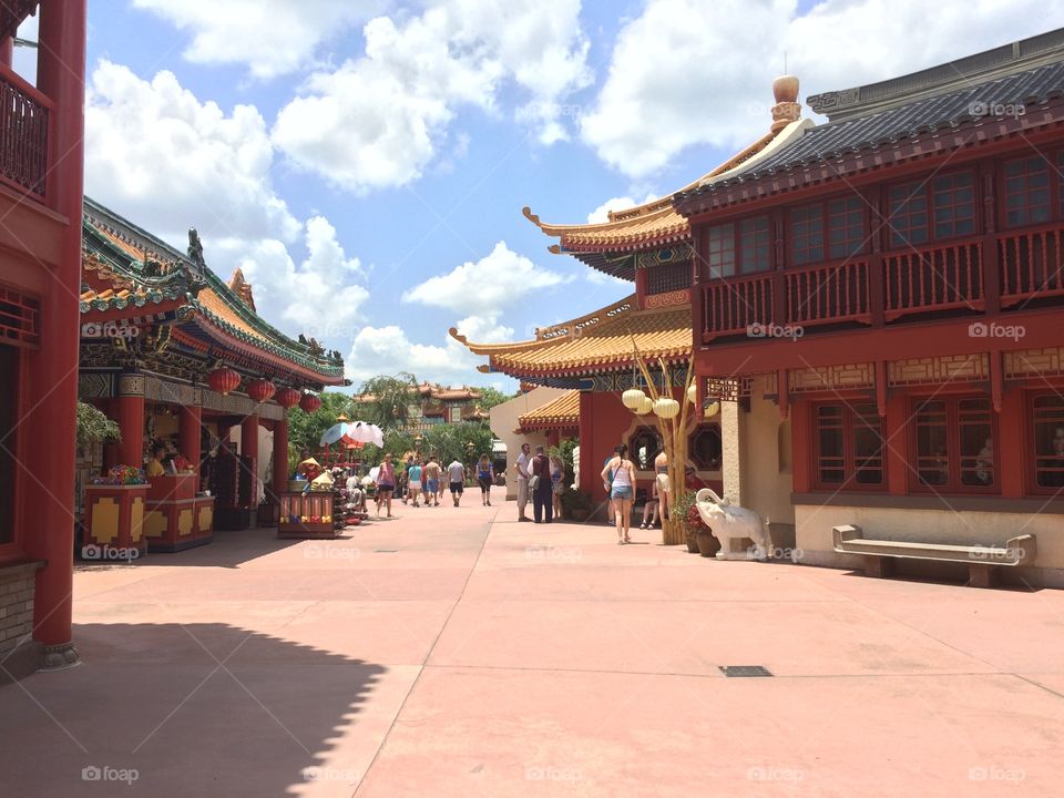 Temple, Architecture, Travel, Marquee, Pagoda