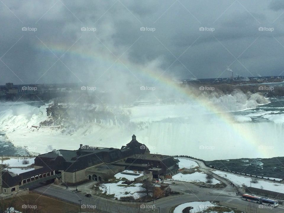 Somewhere Over the Falls