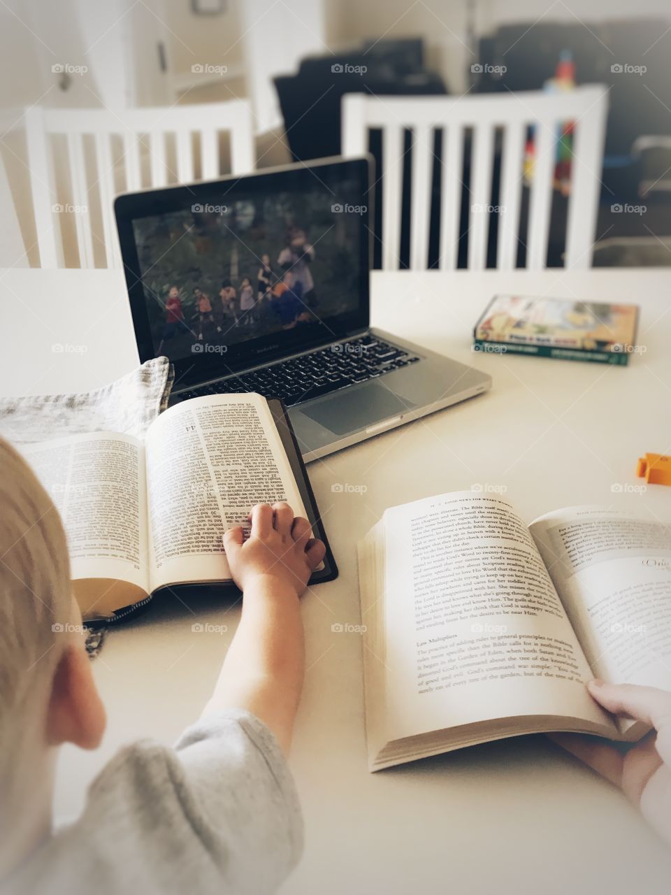 morning devotions, life with a toddler.