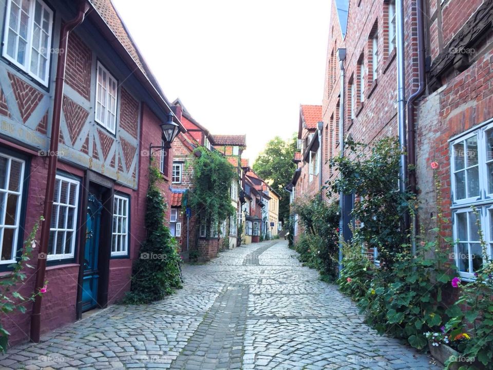 Old town Lüneburg