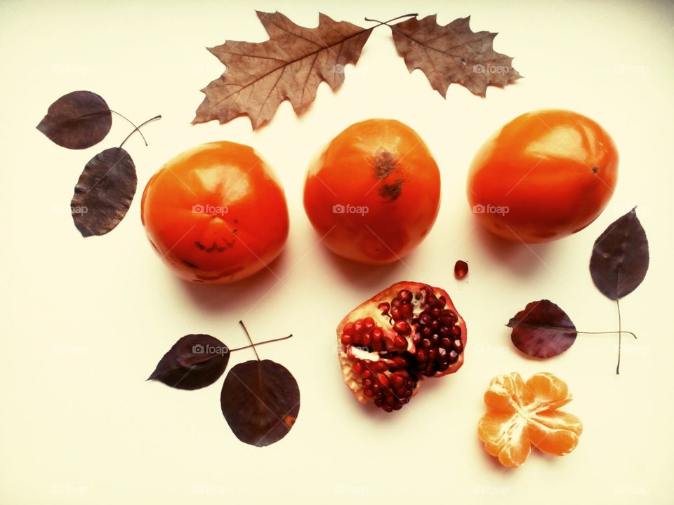 fruits background