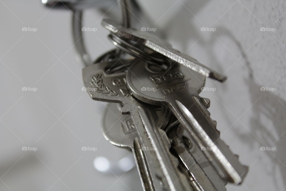 keys. just pick one to get out, you have to pick