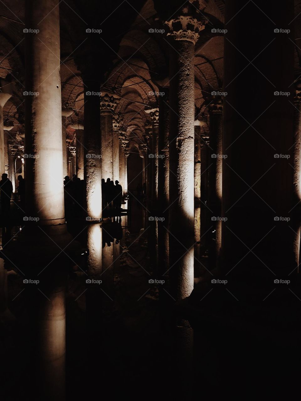 Turkey, Basilica Cistern ,Istanbul 