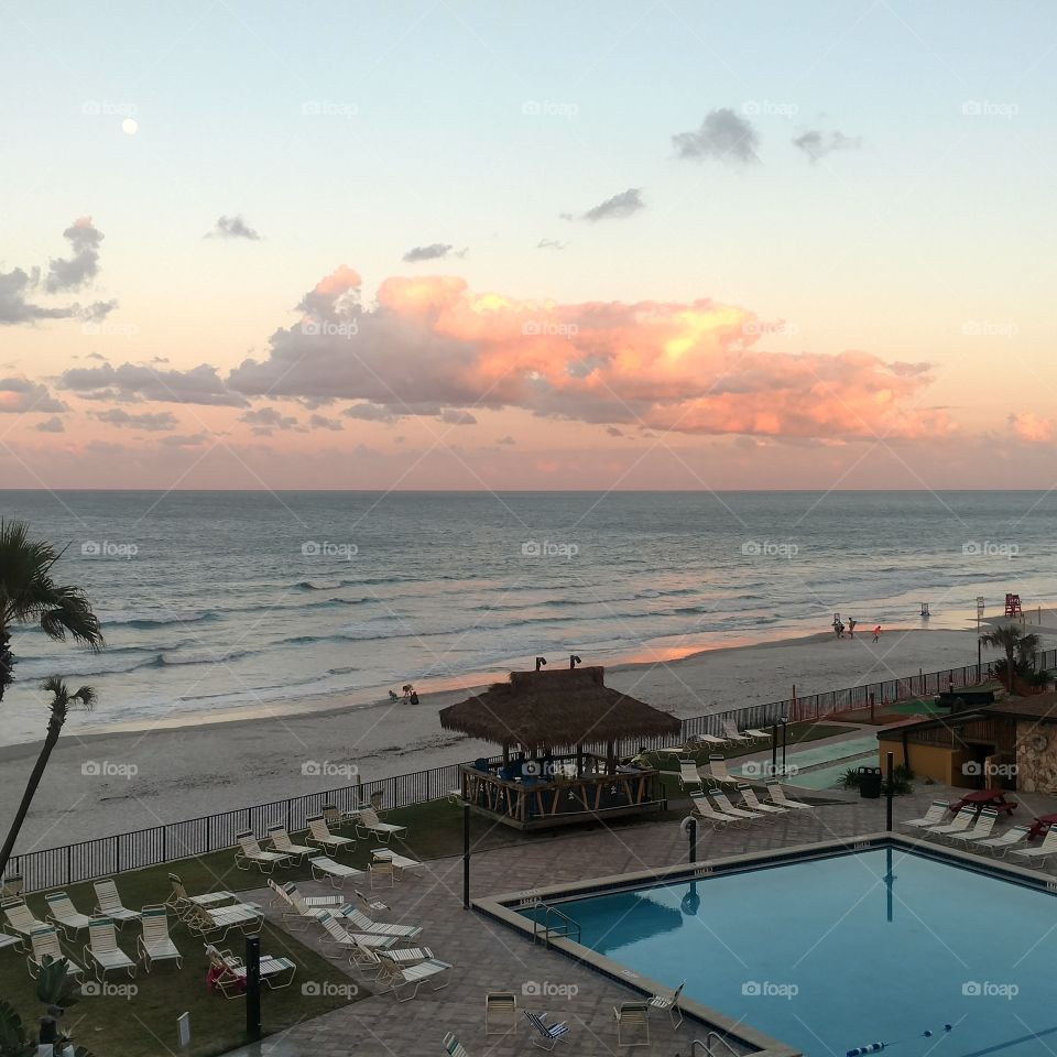 Florida family vacation, Daytona Beach 2017