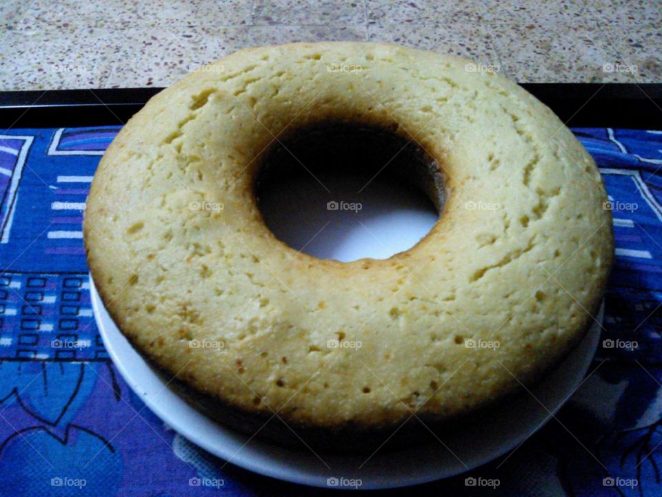 Homemade cake 