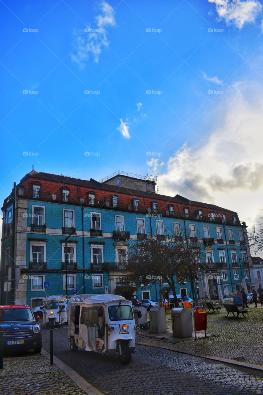 Edificio en Lisboa