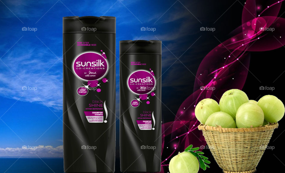 sunsilk black shine shampoo