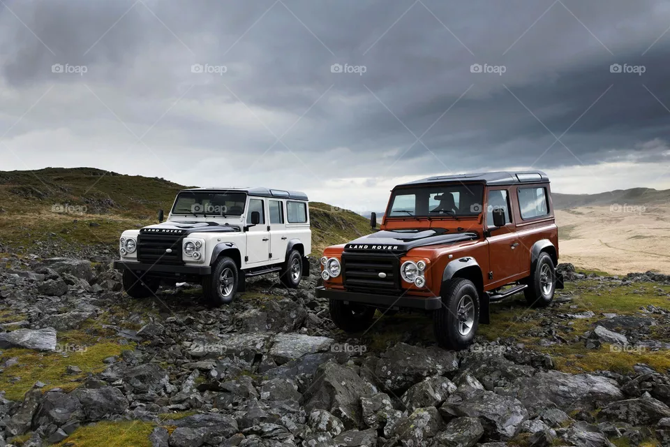 Defender in New Zealand, 🚗