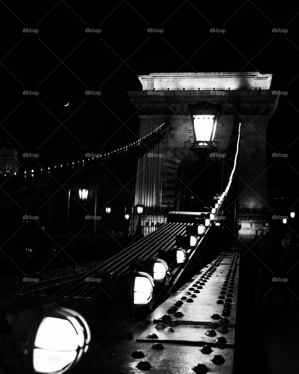Light, Monochrome, Subway System, Black And White, City
