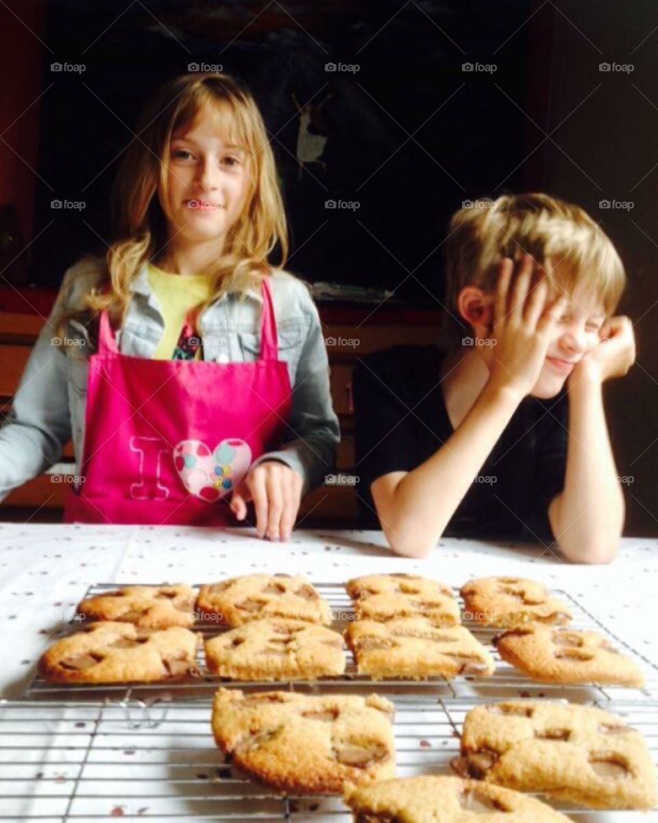 Baking biscuits is such a chore!