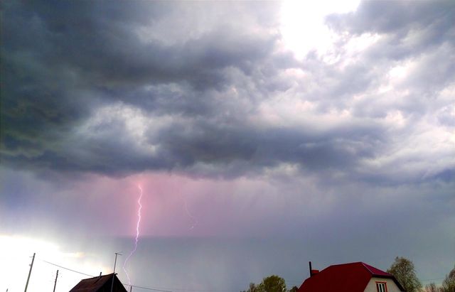 Thunder and lightning ⚡ Admiration and awe...
"Гром гремит, земля трясëтся..."