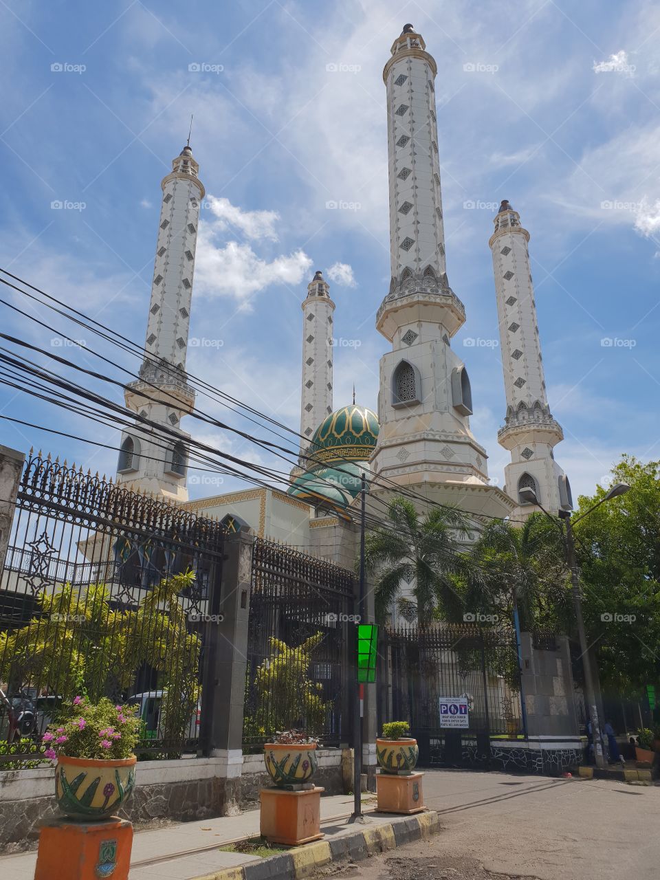 masjid agung cilegon
