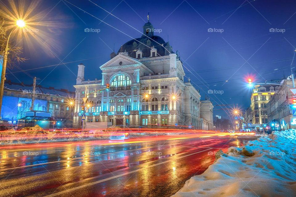 Lviv Opera theatre