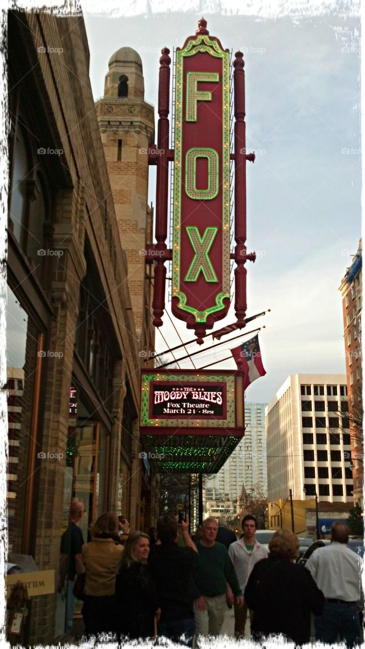 Fox Theatre, Atlanta GA