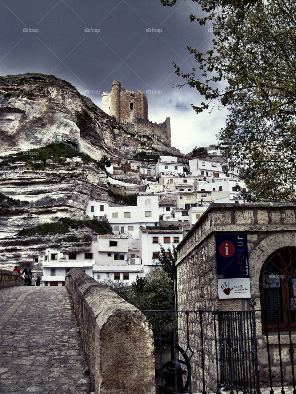 Vista de Alcalá del Júcar. Vista de Alcalá del Júcar (Alcalá del Júcar - Spain)