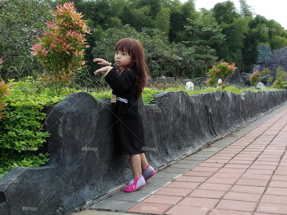 Park, Outdoors, Girl, People, Nature