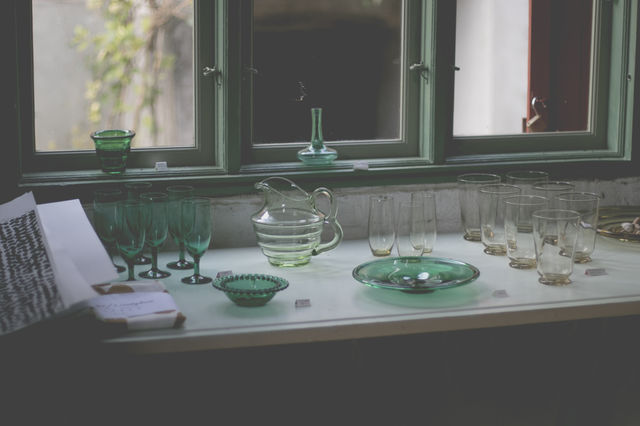 Vintage glass