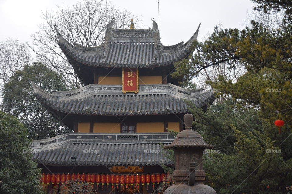 Longhua Temple In south Shanghai 