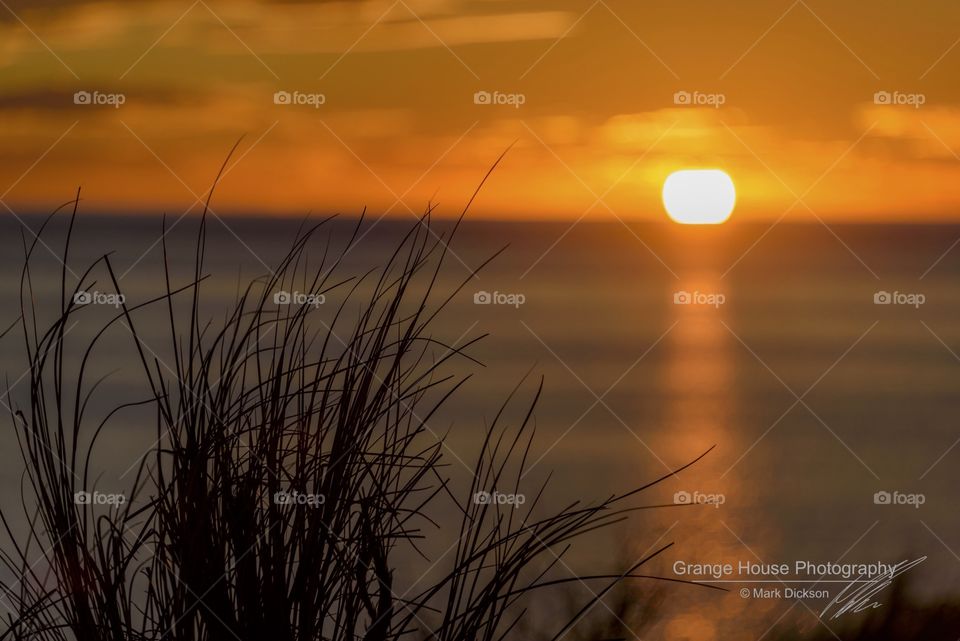 Sunset, Sun, Dawn, Beach, Nature