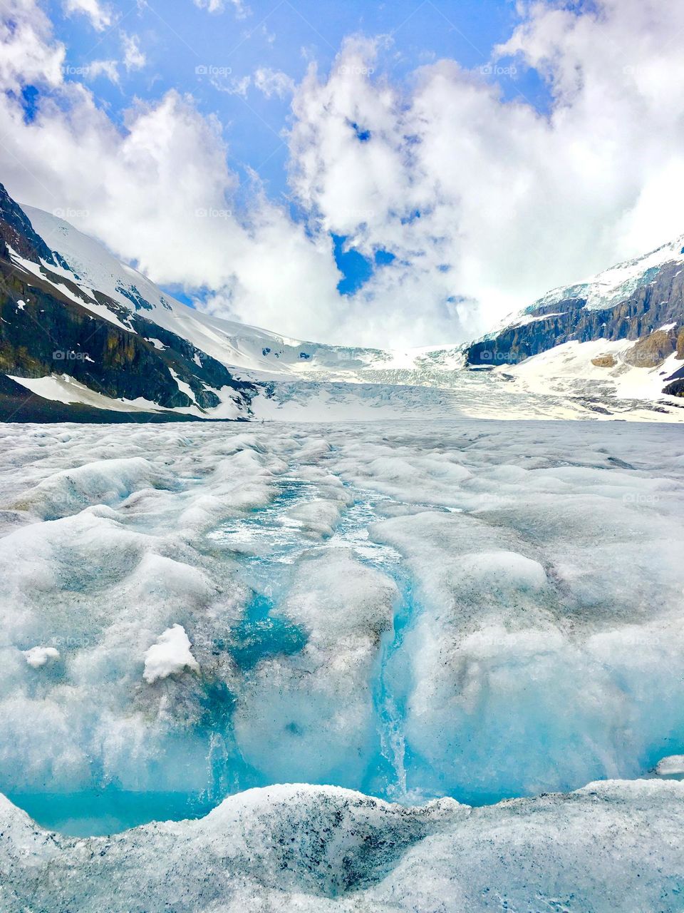 Athabasca Glacier 