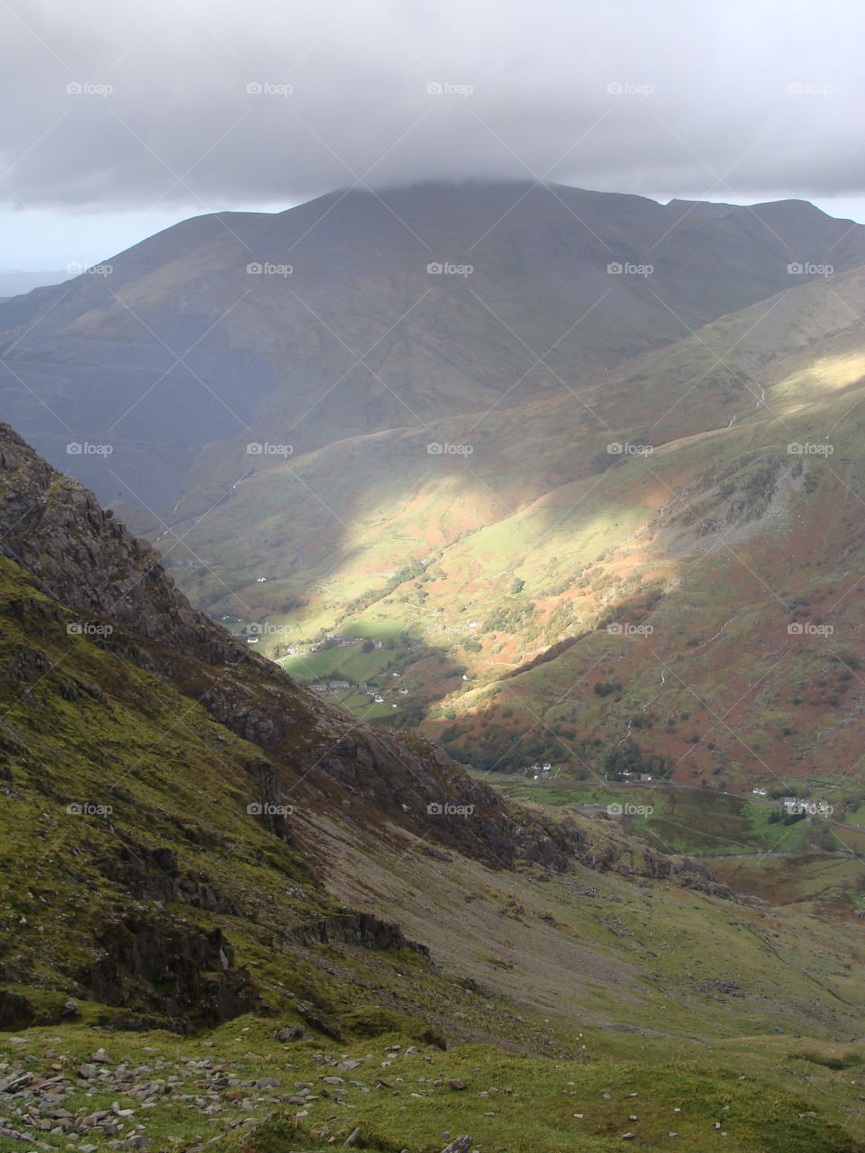 landscape sky light mountain by emmam