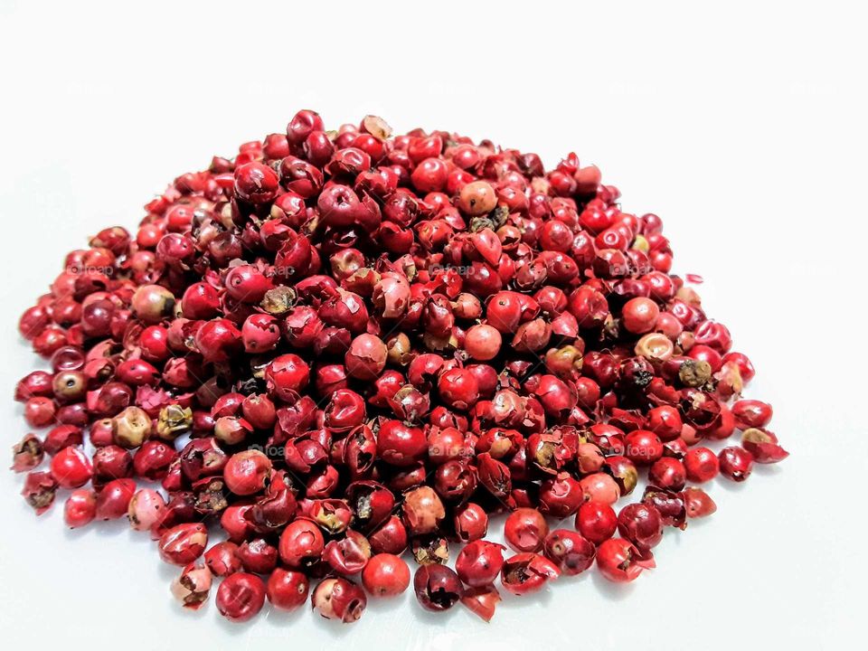 Pink Peppercorns - Try something different this year!