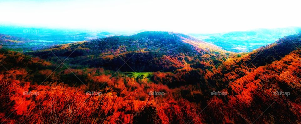 Autumn on Skyline Drive