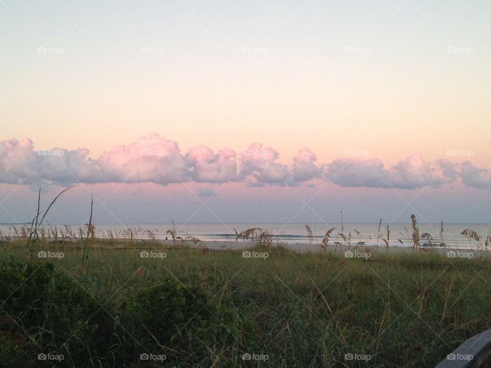 Beautiful clouds 