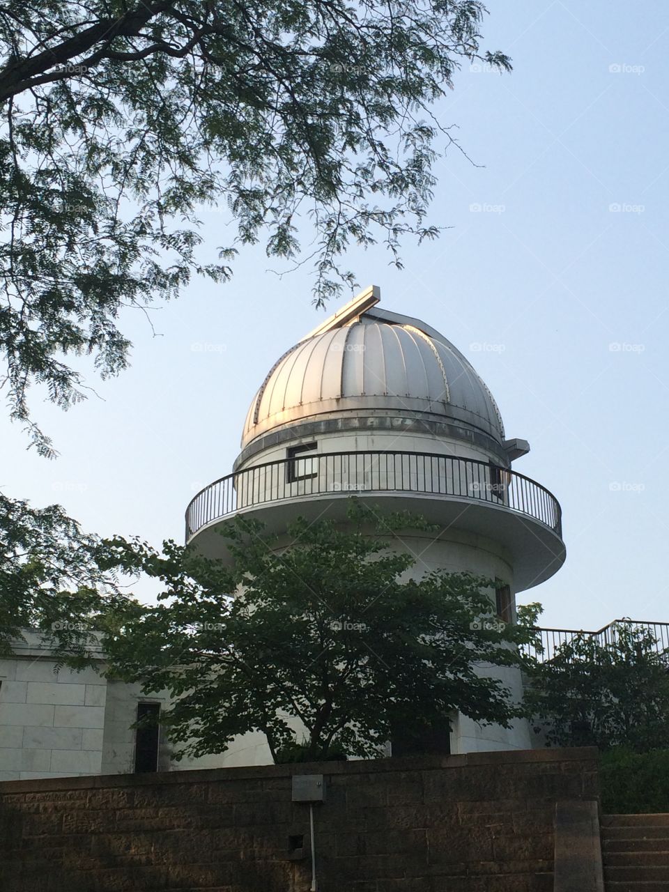 Observatory . An old observatory at an Ohio University