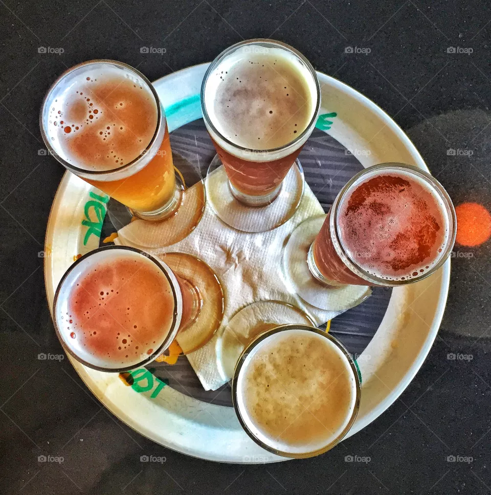 Beer pizza