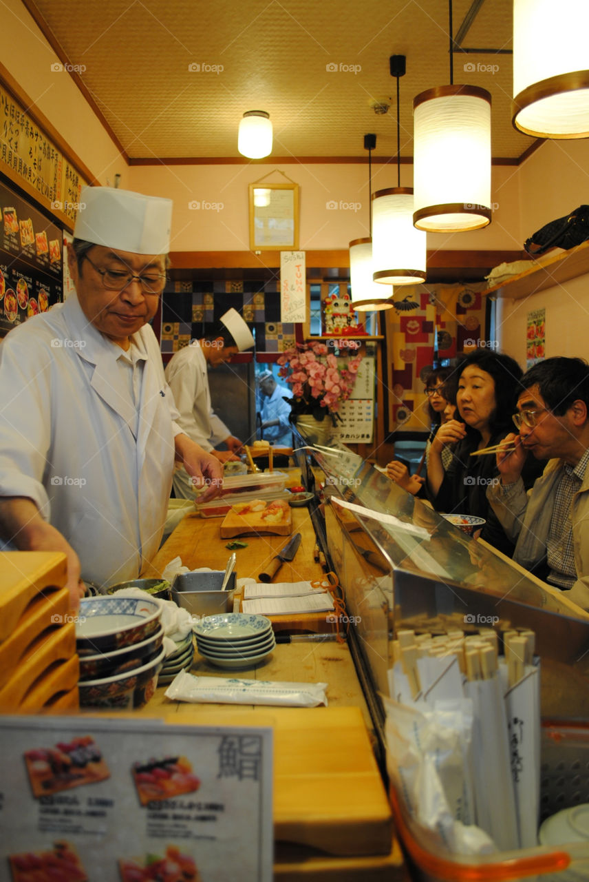 italy food sushi restaurant by ilmanene