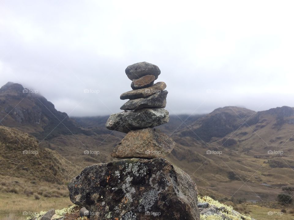 Parque nacional cajas 