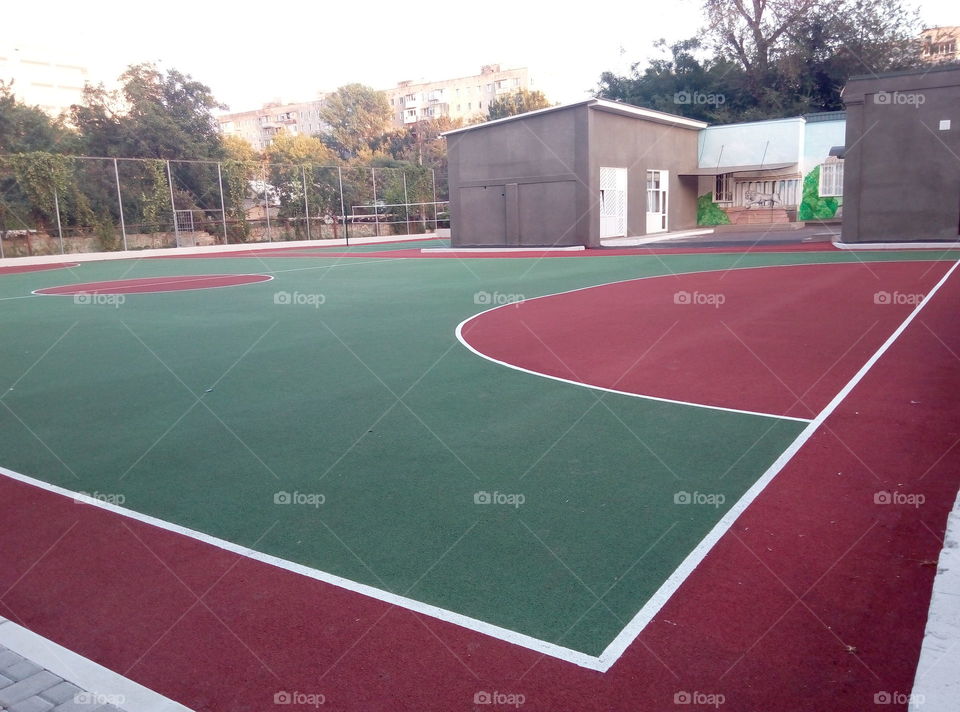 Стадион площадка