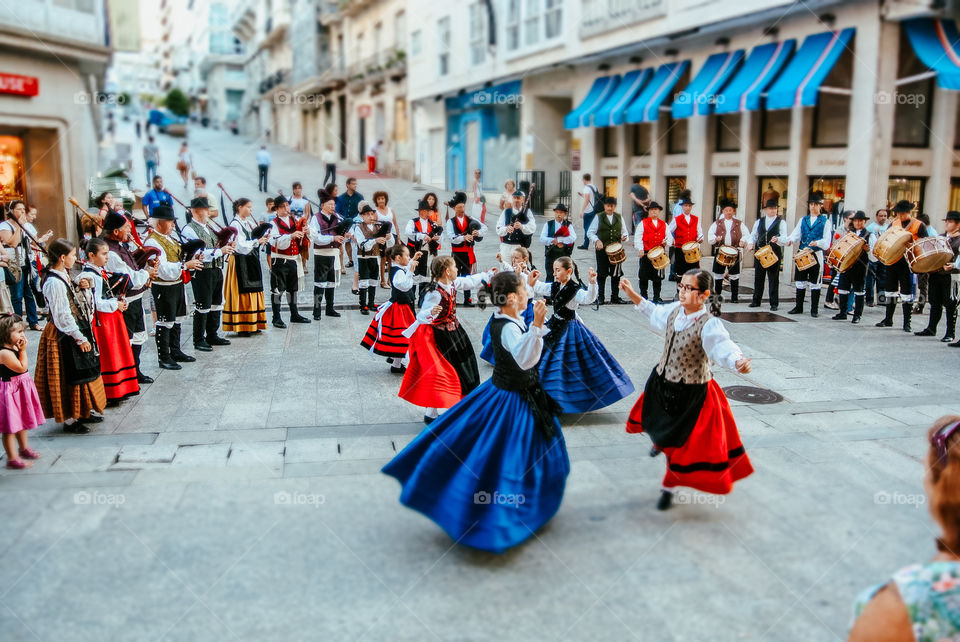 Galician dance