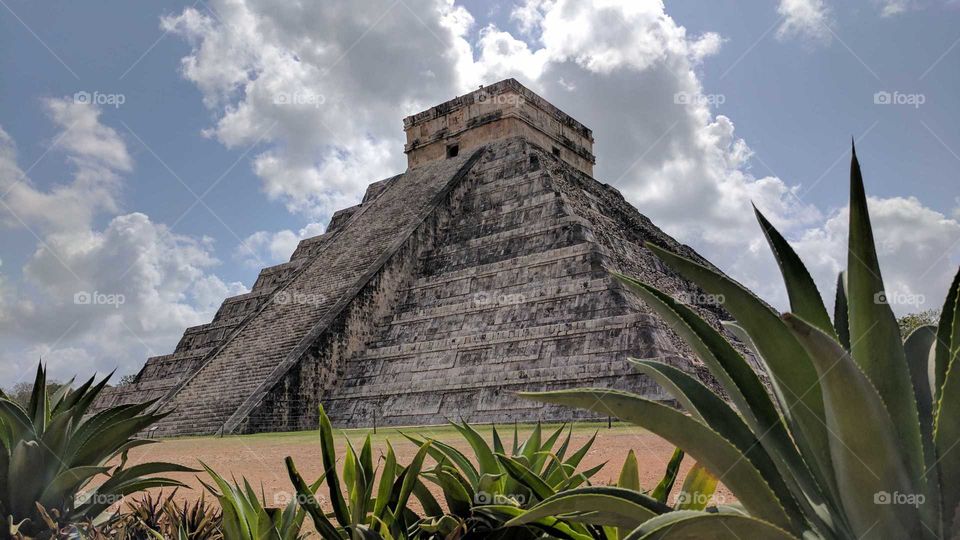 Chichen Itza, Yucatan, Mexico