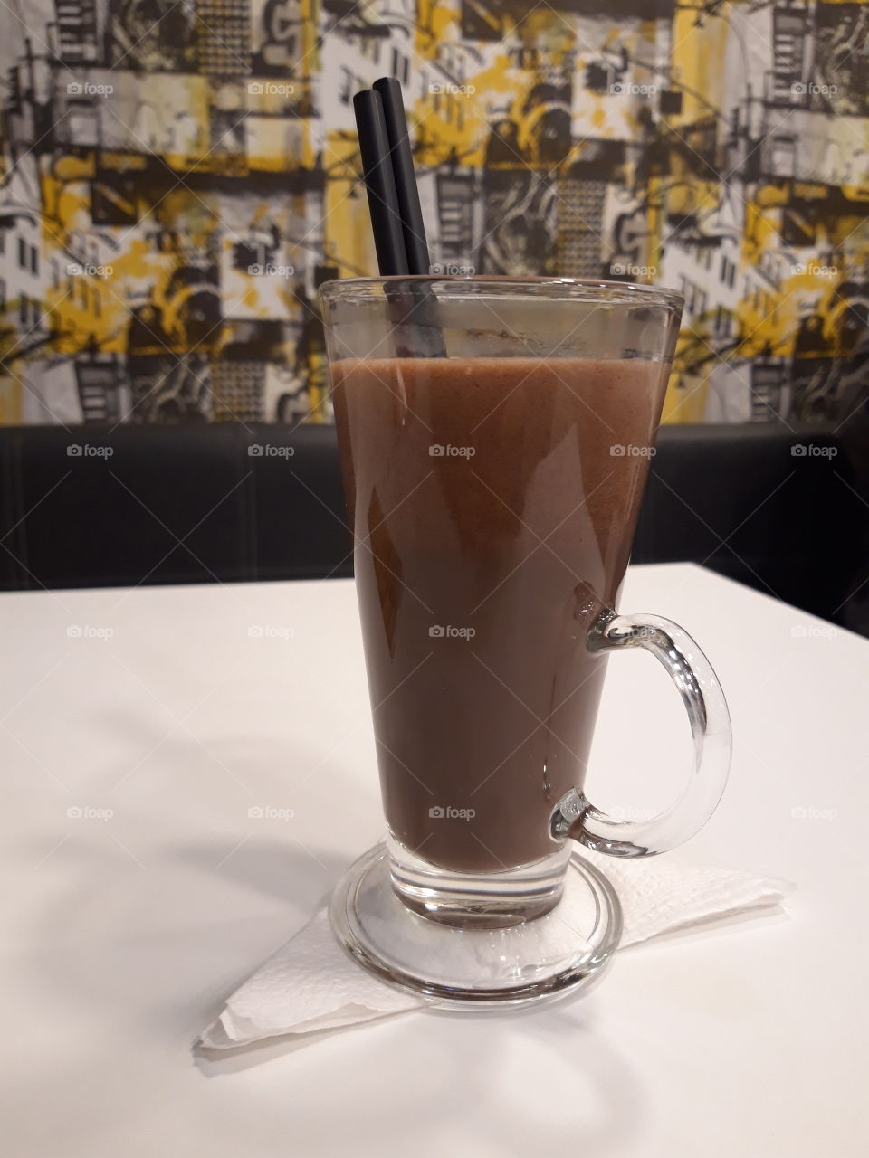 Cappuccino,  Hot chocolate