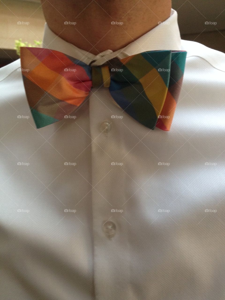 Colorful bowtie