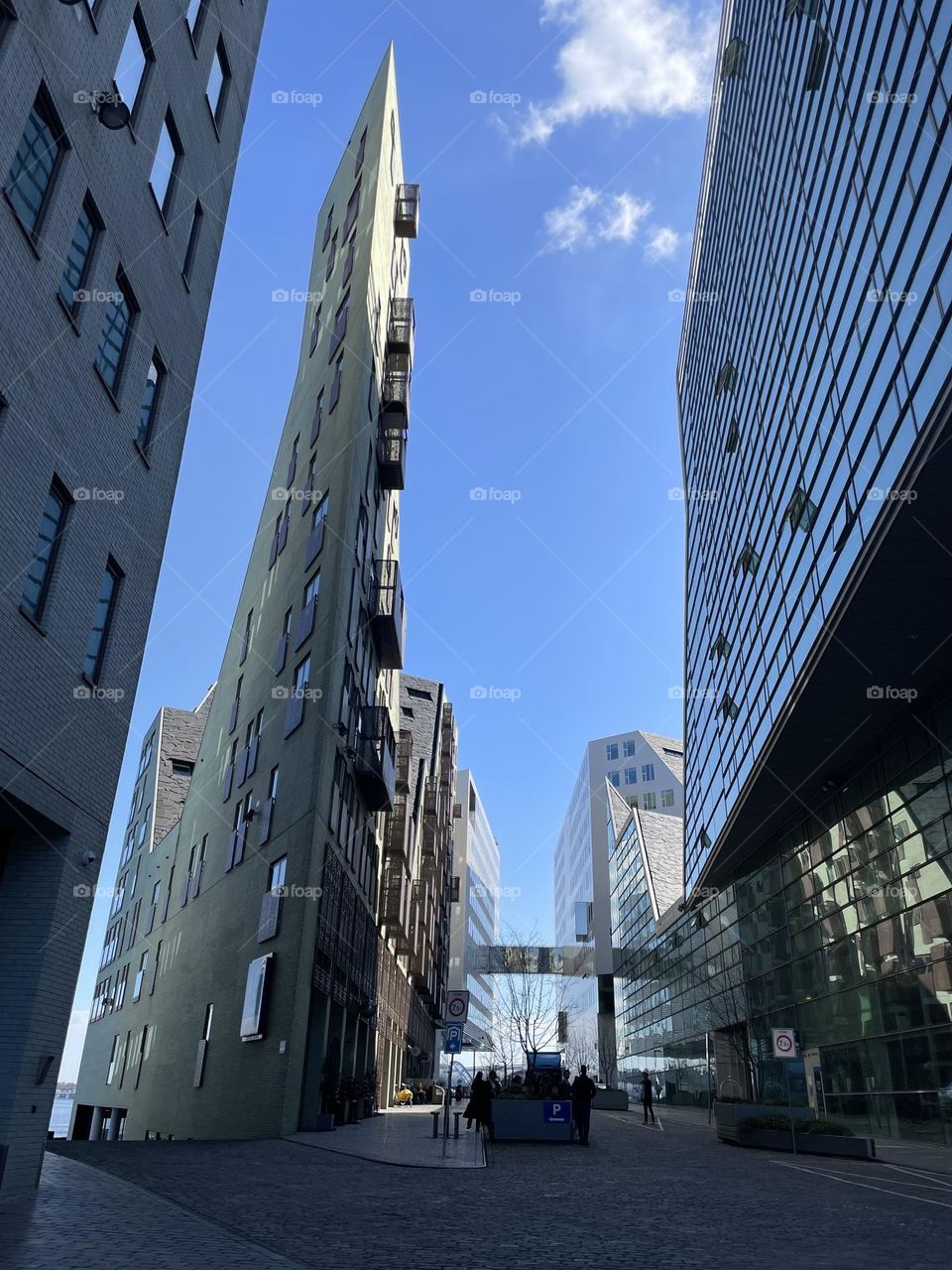 Amsterdam architecture 